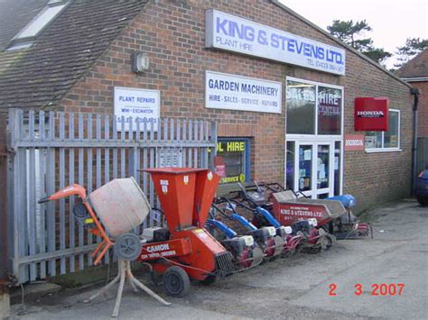 Uckfield Plant Hire Shop 